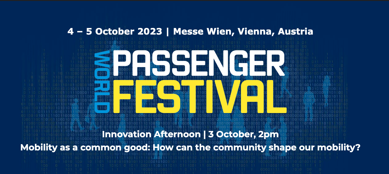 World Passenger Festival Vienna