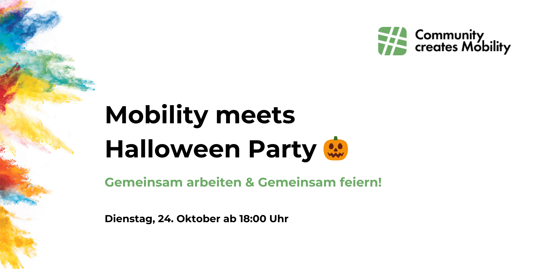 Mobility meets Halloween Party