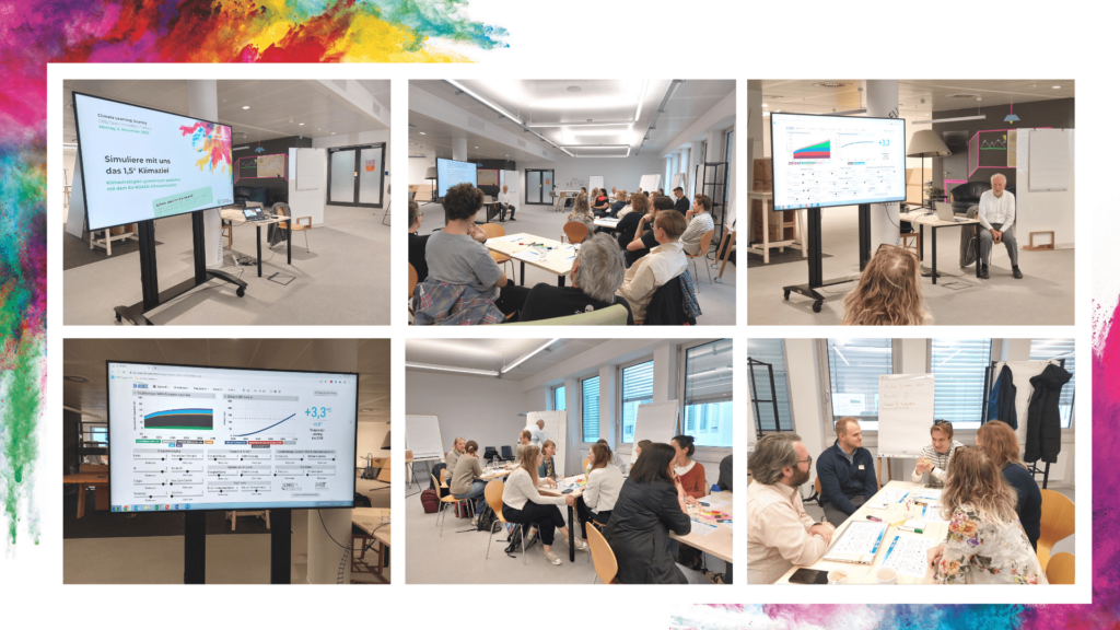 Bilder von der Learning Journey in der Open Innovation Factory in Wien