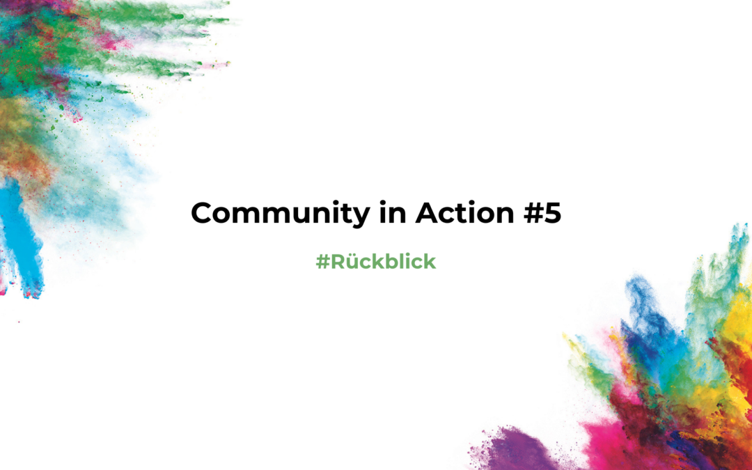 Rückblick: Community in Action #5