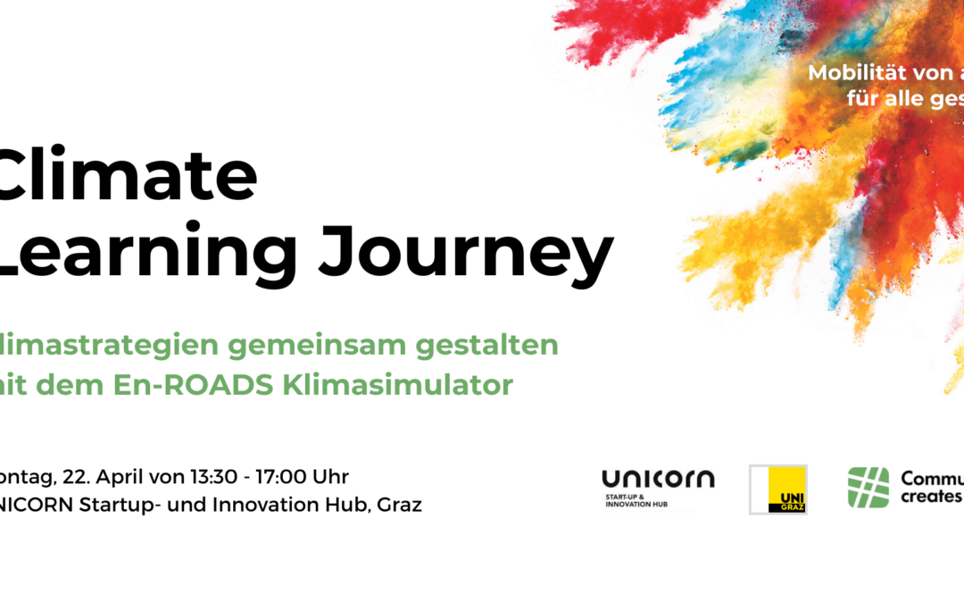 Climate Learning Journey #2: Simuliere das 1,5° Klimaziel