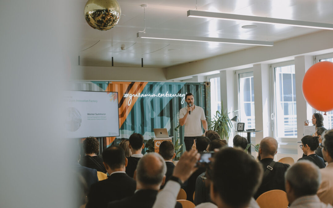 „Mobility & Energy in Action“ bei der ViennaUP