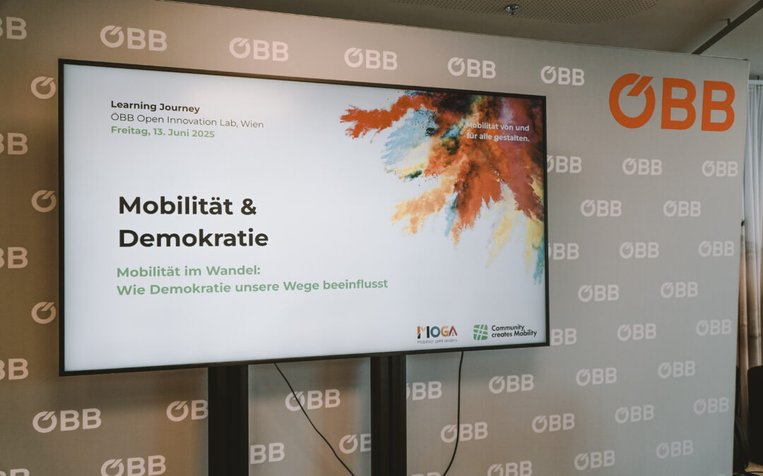 Event-Rückblick: Wie Demokratie unsere Wege beeinflusst