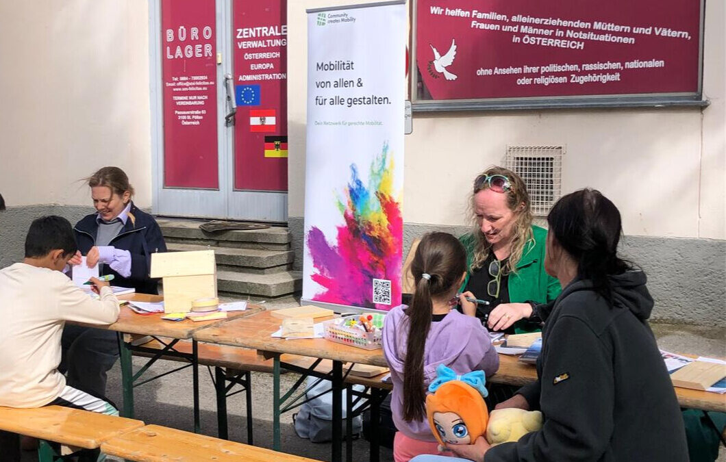 Event-Rückblick: Die Passauer Straße macht Platz für dich! 🏡